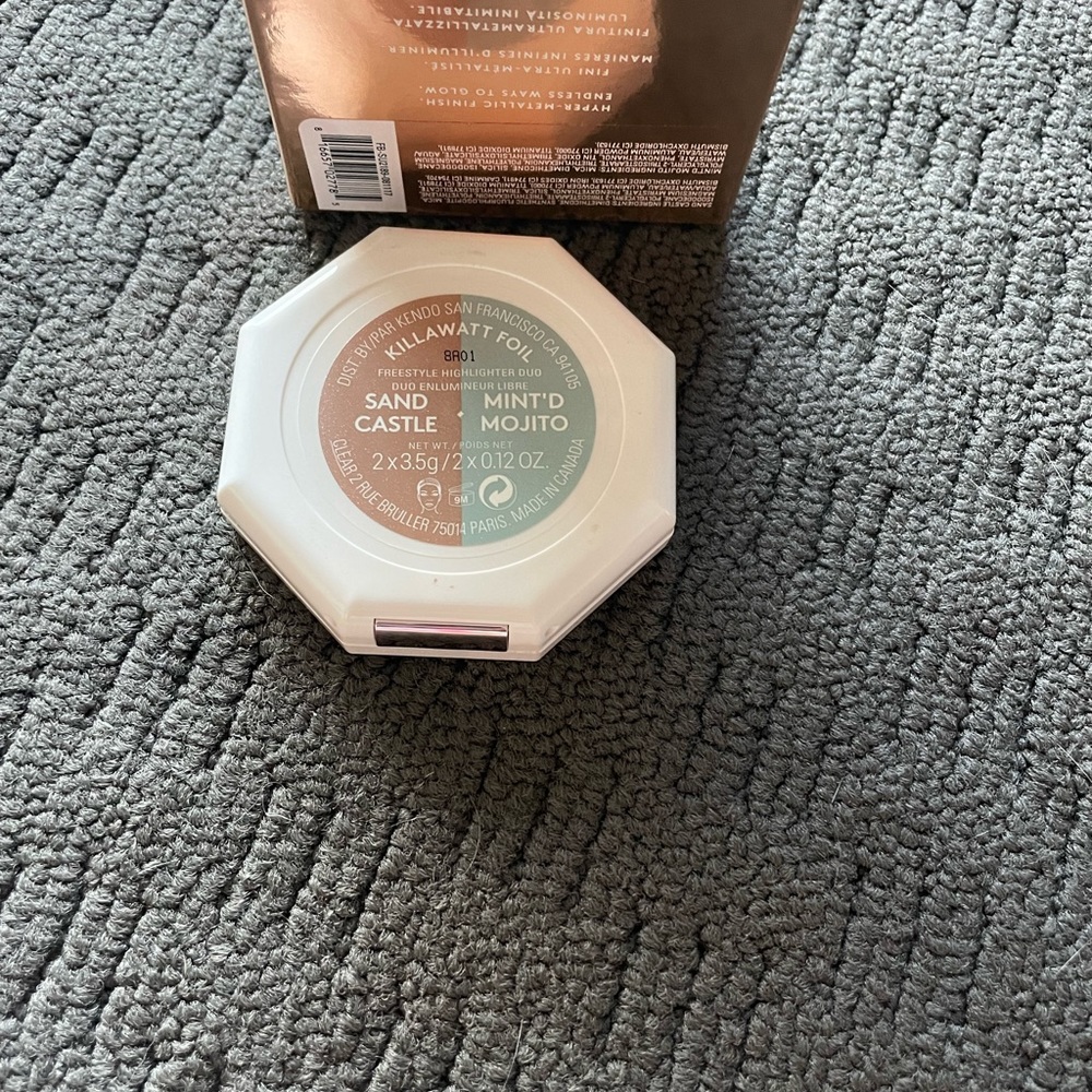 Fenty Beauty Killawatt Foil Freestyle Highlighter Duo - Picture 4 of 5